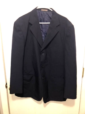 Chaqueta Blazer Vittorio St Angelo Para Hombres 44R Traje Abrigo 3 Botones Foto 1 de 3