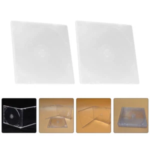 10 Pcs Jewel Case Album Plastic Jewel Case Disc Storage Bag Disc Storage Case - Afbeelding 1 van 12