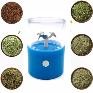 Electric Auto Grinder For Herb & Garlic Grinding Rchargeable in USB Blue Gift - Picture 1 of 9