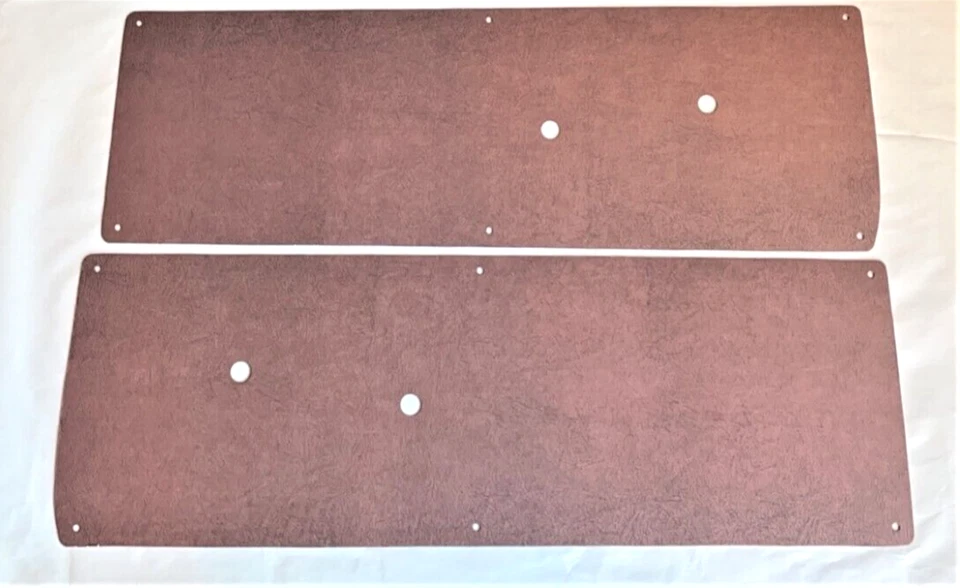 Paneles interiores texturizados de puertas para camioneta Chevrolet 1947-1955 nuevos - marrón - par Foto 1 de 1