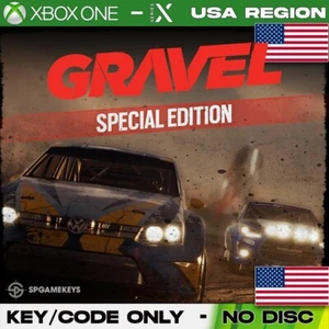 Gravel Special Edition - XBOX One Key (CODE) US Region (No DISC) USA - Picture 1 of 6