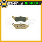Brake Pads Sintered S2 Front Left or Right or Rear for BIMOTA DBX 1100 2012 2013