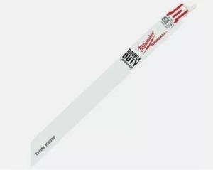 Milwaukee 48-01-7188 9" 18 TPI SAWZALL Blades Reciprocating 100 Pk Metal NEW - Picture 1 of 1