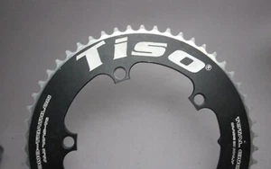 Anillo de cadena de triatlón TISO Aero Chrono / 54 T / BCD 135 mm / Negro / Campagnolo - Imagen 1 de 8