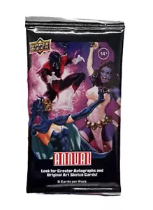 2023-24 Upper Deck Marvel Annual Blaster Pack (5 Cards) - Picture 1 of 5