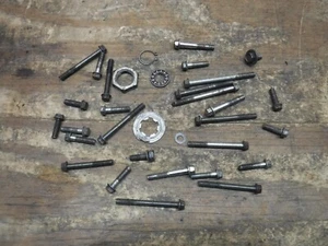 1995 RM125 Bolt Kit Motor Bolts Bottom End 1992 1993 1994 OEM SUZUKI RM 125 OEM - Picture 1 of 5