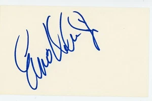 Basket - Esordiente dell'anno 1973 NBA - Ernie DiGregorio e il suo autografo - Foto 1 di 1