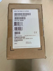 NEW HPE 3Par StorServ 7200 7400 M6720 3TB 6Gb SAS 3.5" LFF Hard Drive QR500A - Picture 1 of 2