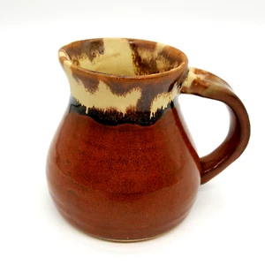 Taza de cerámica lanzada a mano firmada Mission Arts and Crafts - Imagen 1 de 7
