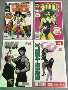 Savage Sensational She Hulk #1 very high grade cgc ready - Picture 1 of 12