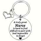 Naprawdę wspaniała pielęgniarka trudno znaleźć brelok do kluczy