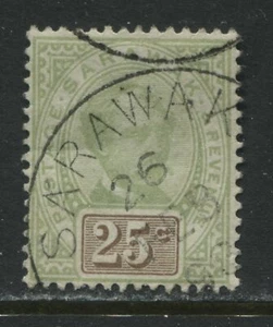 Sarawak 1888 25 cents used - Picture 1 of 1