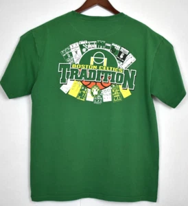 Camiseta verde grande vintage de baloncesto de la NBA clásicos de madera dura de los Boston Celtics para hombre - Imagen 1 de 8