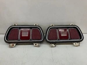 1971-72 Ford Mustang Taillights - Original - Picture 1 of 11