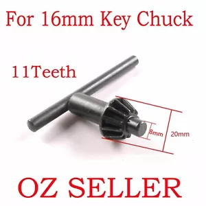 LLAVE METÁLICA COMPLETA para prensa de perforación de 16 mm Chuck Hitachi Bosch Ryobi Makita Dewalt - Imagen 1 de 3