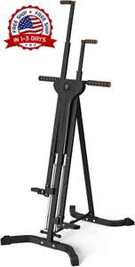 Máquina Escaladora Vertical Entrenamiento Fitness De Resistencia Cuerpo Completo - Picture 1 of 9