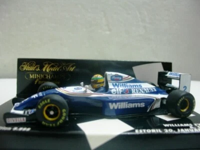 WOW EXTREMADAMENTE RARO Williams FW15D Renault Senna Estoril Enero 1994 1:43 Minichamps Foto 1 de 4