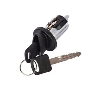 Vaso de bloqueo de cilindro interruptor de encendido para Ford F250 F350 Super Duty 97-07 2 llaves - Imagen 1 de 8