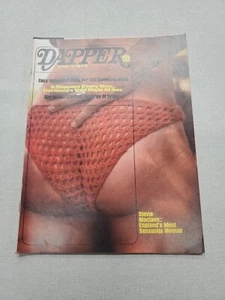 DAPPER Vintage Gentlemen's Magazine, Vol 6, #6 (August 1971) MINT CONDITION! - Foto 1 di 8