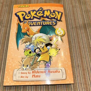 Pokémon Adventures, Vol. 5 (2nd Edition) - Paperback By Hidenori Kusaka - GOOD - Picture 1 of 2