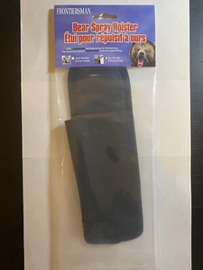 pepper spray nylon holster holds sabre or frontiersman bear spray 9oz - Picture 1 of 2