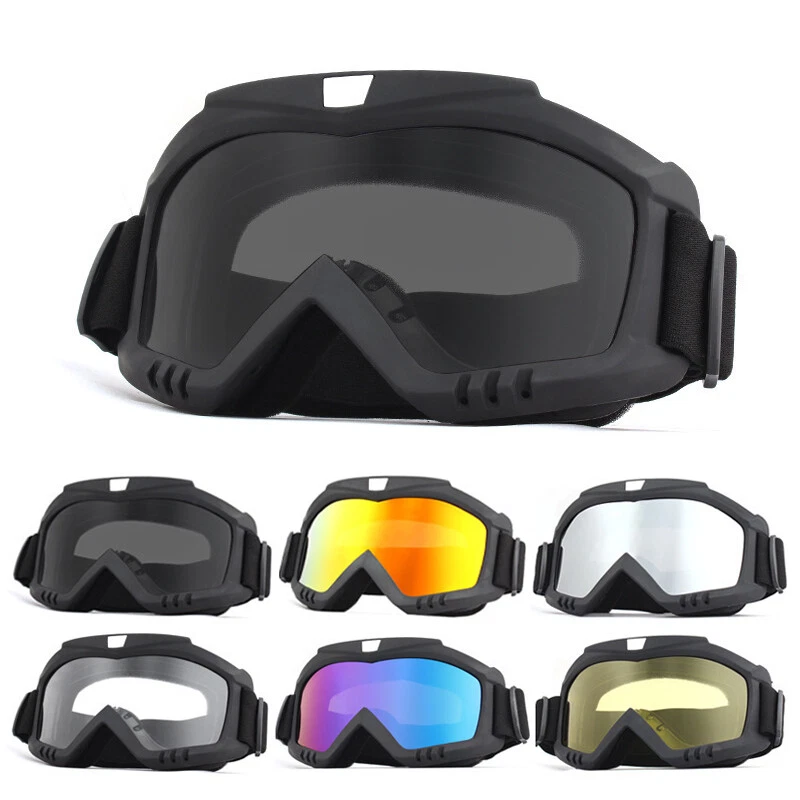 Motorcycle Goggles Motocross Enduro Racing Protective Gear Helmet Riding Eyewear - Image 1 of 4
