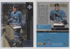 1997-98 Upper Deck Black Diamond Triple Diamond Marco Sturm #71 Rookie RC