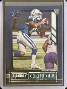 Michael Pittman Jr - 2020 Panini Playbook Football - Rookie #122 - Bild 1 von 1