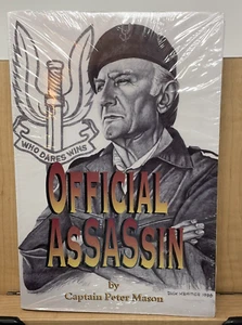 Official Assassin : Winston Churchill's SAS Hit Team by Peter Mason 1998 E3 - Imagen 1 de 6