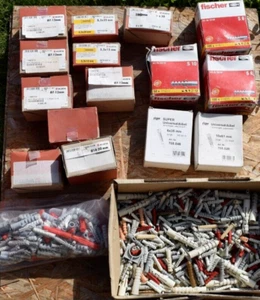 Lot Würth Iso clou - clips colliers à ongles chevilles pêcheur - Photo 1/2