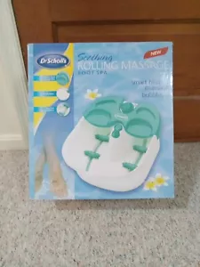 Dr. Scholl's Foot Soothing Rolling Massage Spa Bath Bubbles Model DRFB7008 New - Picture 1 of 2