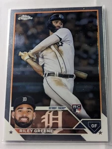 Riley Greene 2023 Topps Chrome Rookie - Imagen 1 de 2