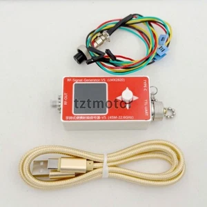 V5 45M-22.6GHz Handheld Portable RF Signal Source+Modulation High Frequency - Bild 1 von 5