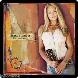 Imán de queroseno para refrigerador Miranda Lambert portada de álbum   - Imagen 1 de 1