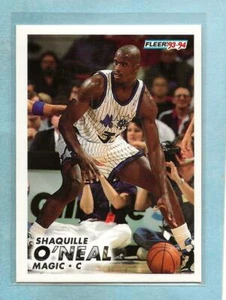 SHAQUILLE O'NEAL - 1993-94 Fleer - #149 - Magic - $1 Shipping   - Picture 1 of 1