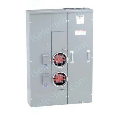 Square D MP42200 400 Amp con 2 velocidades 200A Medidor EUSERC OH/UG como WEP4212 Foto 1 de 4