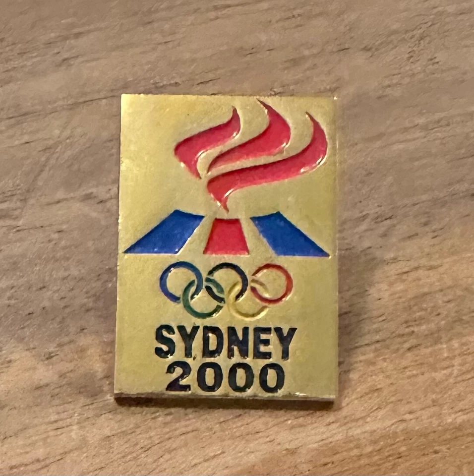 Iceland Sydney 2000 National Olympic Committee NOC Olympic Pin - Image 1 of 1