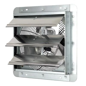 12inch Wall Mounted Exhaust Fan With Variable Speed 960 Cfm 1400 Sqf Coverage Ar - Picture 1 of 7