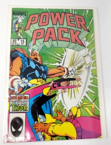 Power Pack #15 OTT 1985 - Marvel VF+NUOVO MAI letto fumetto - Foto 1 di 1