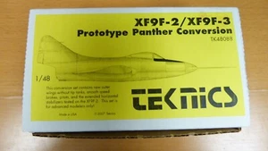 1/48 Teknics XF-9F/XF-9F-3 Prototype Conversion - TK48088 - New - Complete - Picture 1 of 4