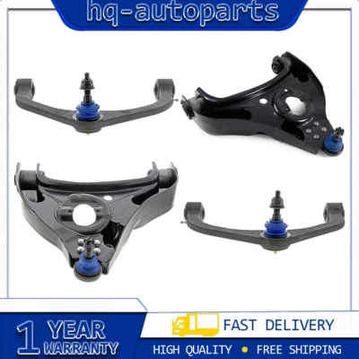 Brazo de control y rótula 4 piezas delantero inferior superior MVO se adapta a Ram 1500 2011 brazo forjado Foto 1 de 4