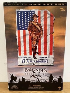 1/6 Sideshow Bayonets Barbed Wire US 5th Marine Infantry Regiment Series Three - Imagen 1 de 7