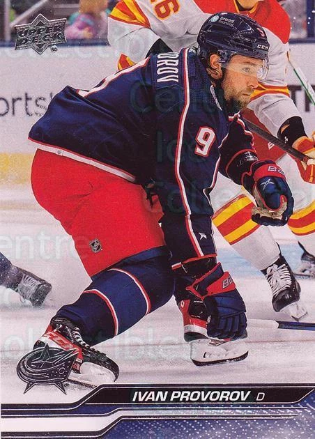 2023-24 Upper Deck #540 Ivan Provorov - Image 1 of 1