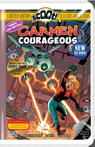 Adventures Of Carmen Courageous #1 - VHS Variant Cover - Picture 1 of 1