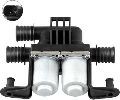 ⭐Válvula de control de calefacción solenoide para BMW E60 E63 E64 E65 E66 525i 528i 535i 535i Foto 1 de 4