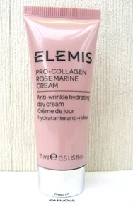 Elemis Pro-Collagen Rose Marine Cream Sealed 15ml New - Picture 1 of 1