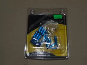 Jagwire CHA094-UJ Klemmen-Set, 4 mm, blau - Bild 1 von 3