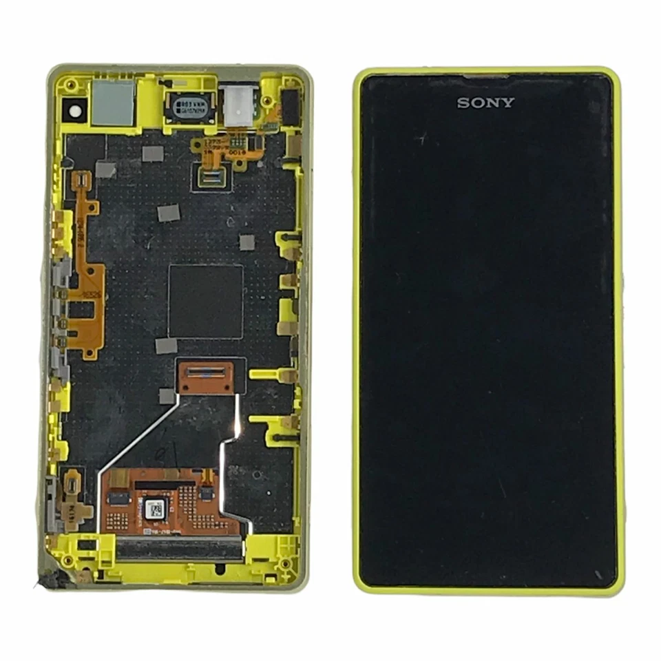Pantalla Completa Original Para Sony Xperia Z1 Compact Desmontaje Color Verde - Imagen 1 de 1
