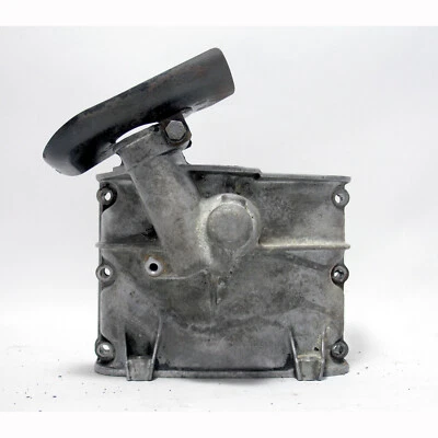 1969-1981 BMW M30 6-Cylinder Early Upper Top Timing Cover Case w/ Shield E3 E9 - Image 1 of 4