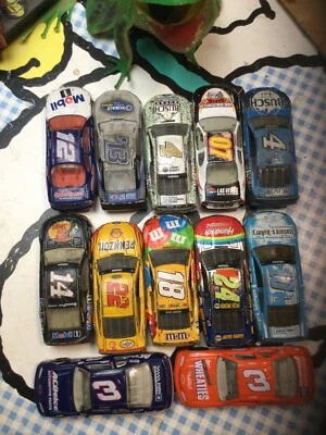 De colección Nascar Racing (5)-LIONEL, (3)-HASBRO, (5)-? Lote de 12 coches 89-96' Foto 1 de 4